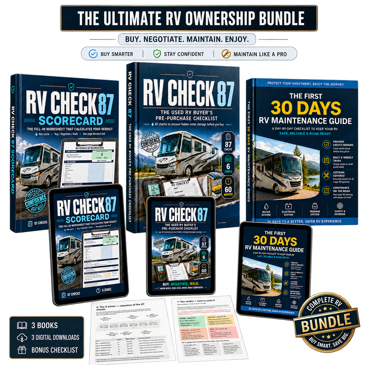 RV CHECK 87 BUNDLE